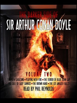 cover image of The Darker Side of Sir Arthur Conan Doyle, Volume 2